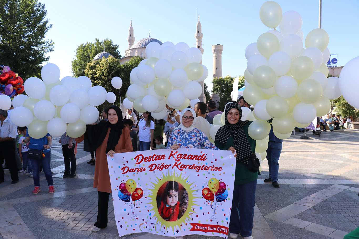 SMA hastası Destan Duru’nun tedavisi için gereken para toplandı SMA hastası Destan Duru’nun tedavisi için gereken para toplandı